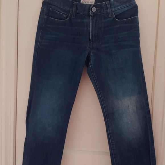 Men's 28x28 Aeropostale (medium blue) jeans. - Picture 1 of 5
